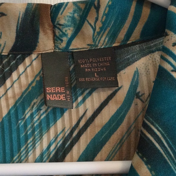 Dressy Blouse With Bow In Front - Picture 4 of 6